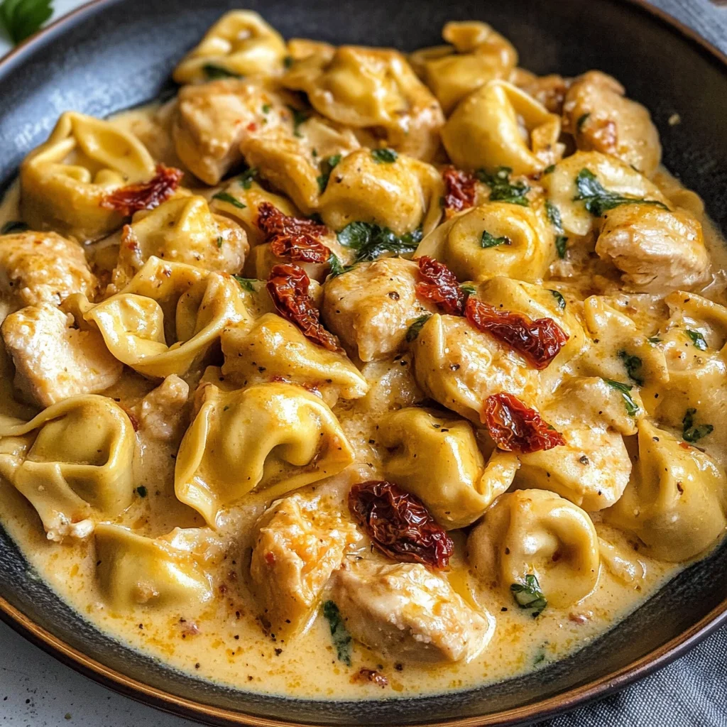 Marry Me Chicken Tortellini
