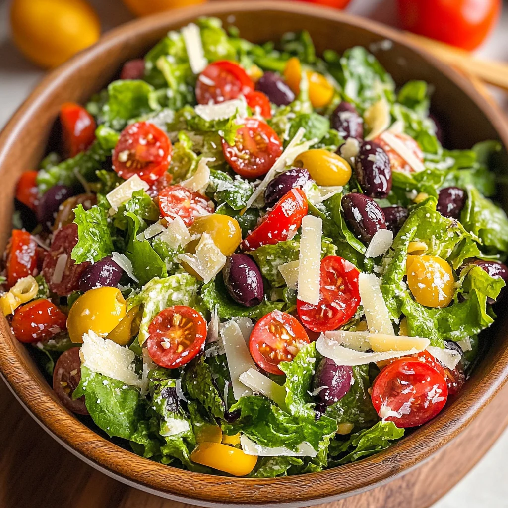 Massive Classic Italian Salad