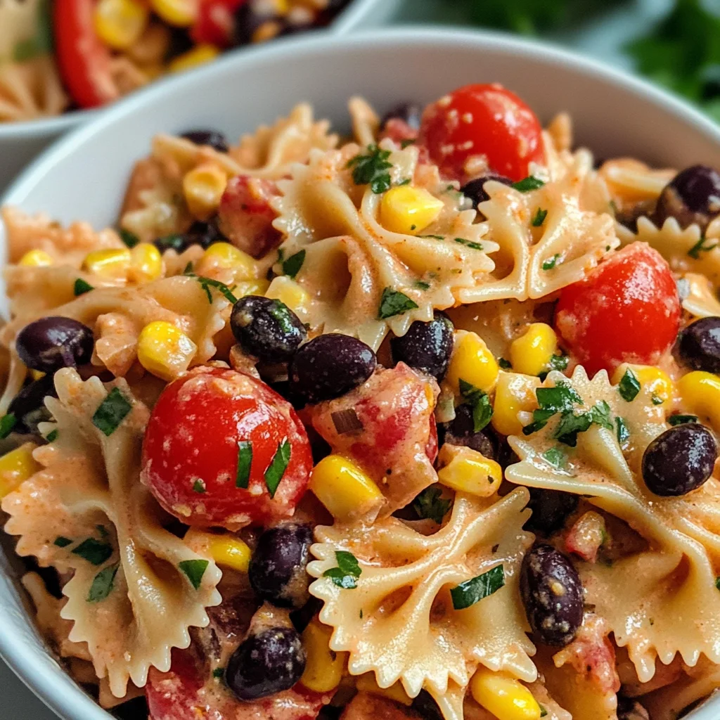 Mexican Pasta Salad