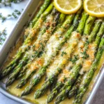 Parmesan Baked Asparagus