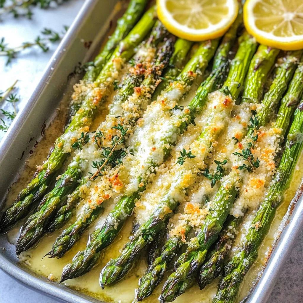 Parmesan Baked Asparagus