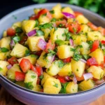 Pineapple Pico de Gallo