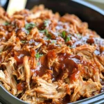 Pulled Pork Crock Pot with BBQ Sauce