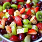 Red & Green Fruit Salad