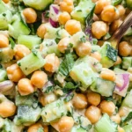 Rudy's Sunshine Salad (Israeli-Inspired Tahini Salad)