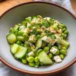 Spicy Cucumber Edamame Salad