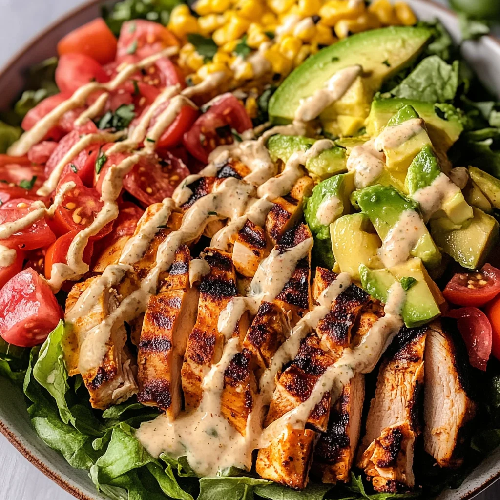 Spicy Southwest Salad