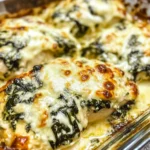 Spinach Artichoke Chicken Bake