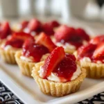 Strawberry Cream Cheese Pastry Bites Recipe