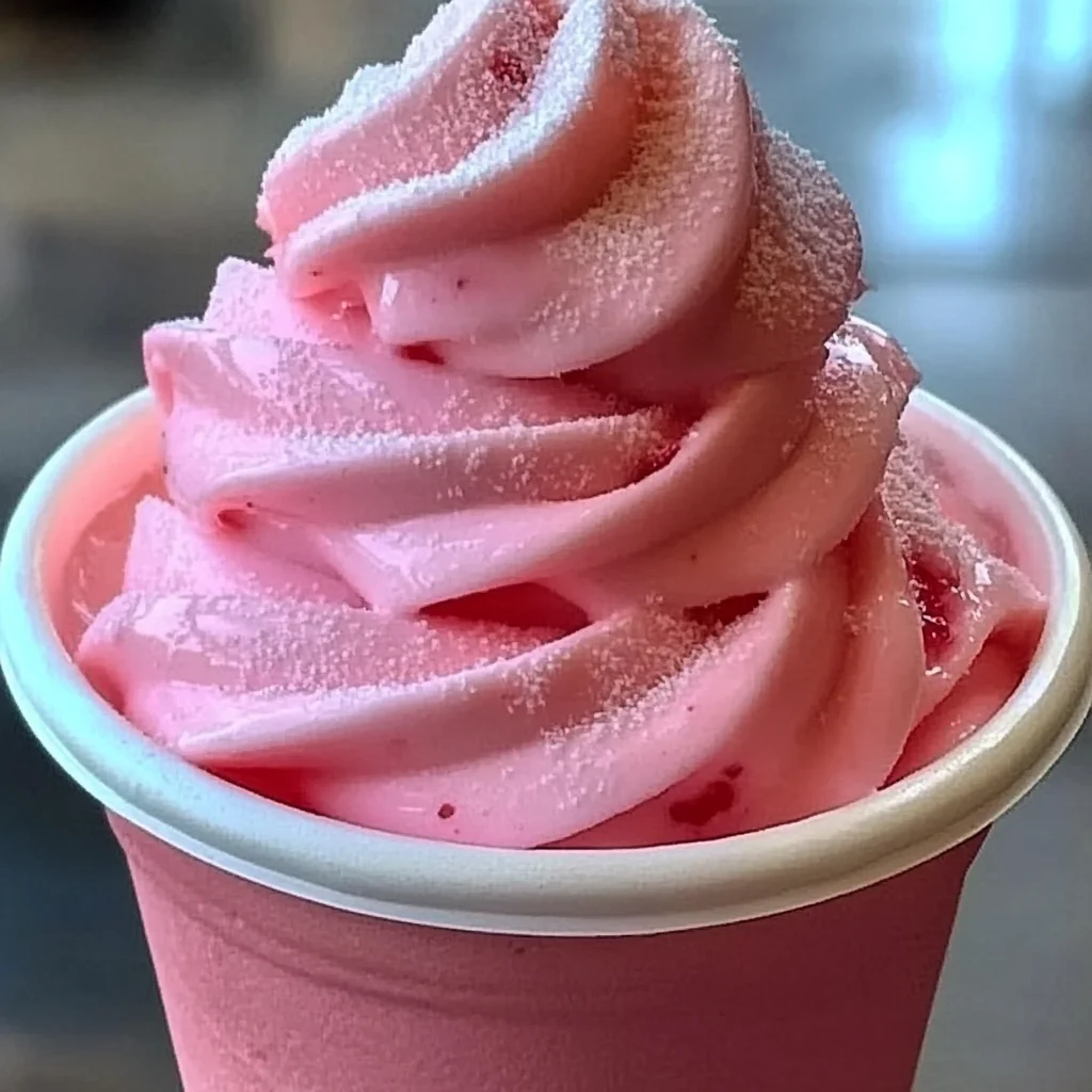 Strawberry Dole Whip