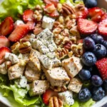 Strawberry Poppyseed Salad Panera