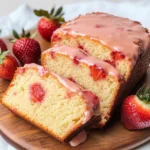 Strawberry Pound Cake