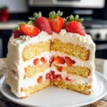 Strawberry Shortcake Cake Recipe