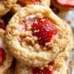 Strawberry Shortcake Cookies