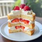 Strawberry Shortcake (with Pound Cake)
