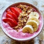 Strawberry Smoothie Bowl