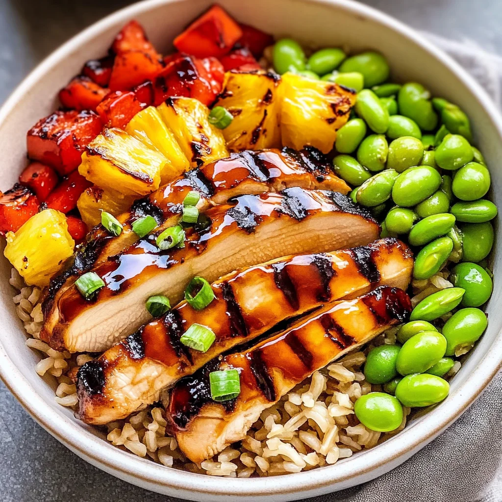 Teriyaki Chicken and Rice Bowls