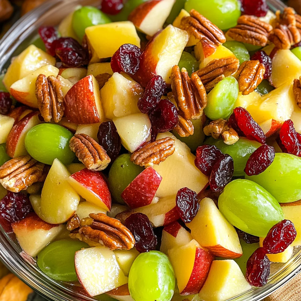 Thanksgiving Fruit Salad