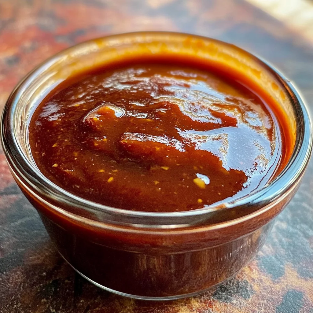 The Best BBQ Sauce Recipe