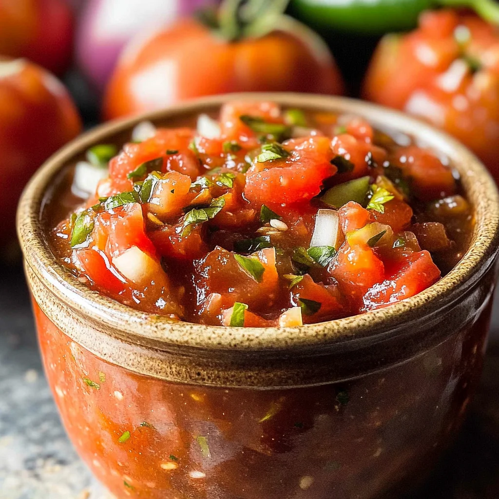 The Very Best Salsa Recipe for Canning