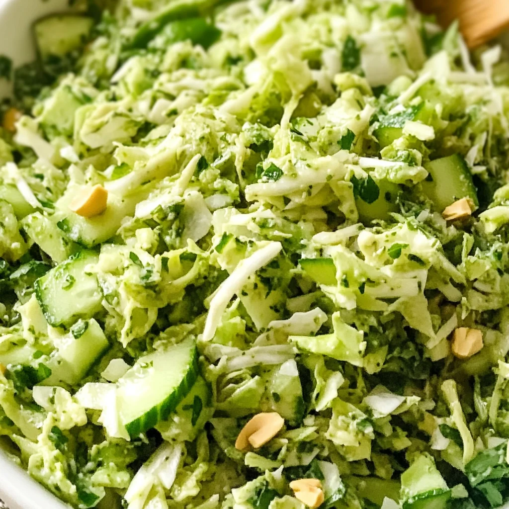 TikTok Green Goddess Salad (Baked by Melissa)