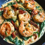 Tuscan Shrimp (One-Pan, 30-Minute Dinner)