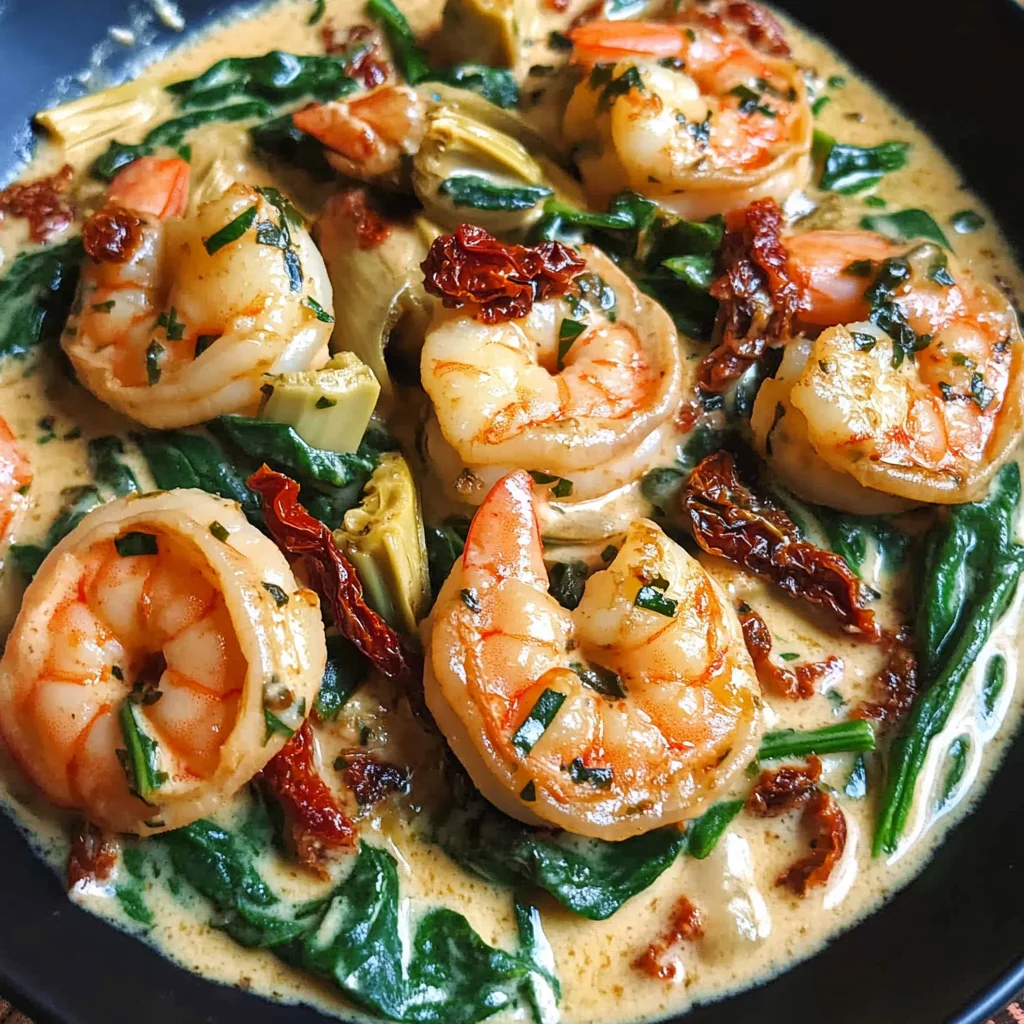 Tuscan Shrimp (One-Pan, 30-Minute Dinner)