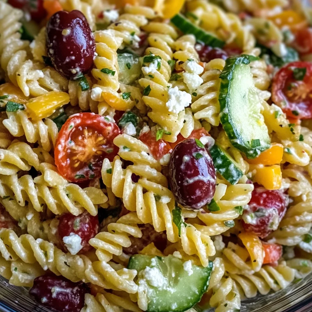 Addictive Crack Pasta Salad That Everyone Will Love Today!