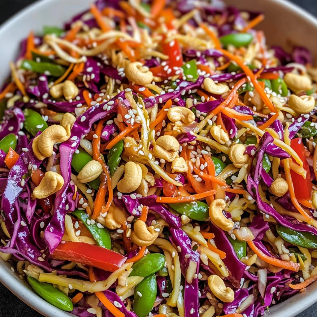 Asian Chopped Salad Recipe