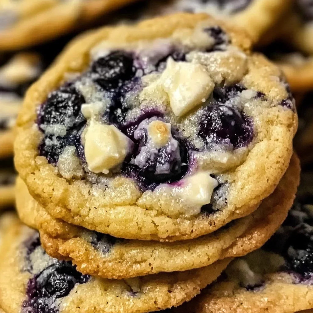 BLUEBERRY CHEESECAKE COOKIES