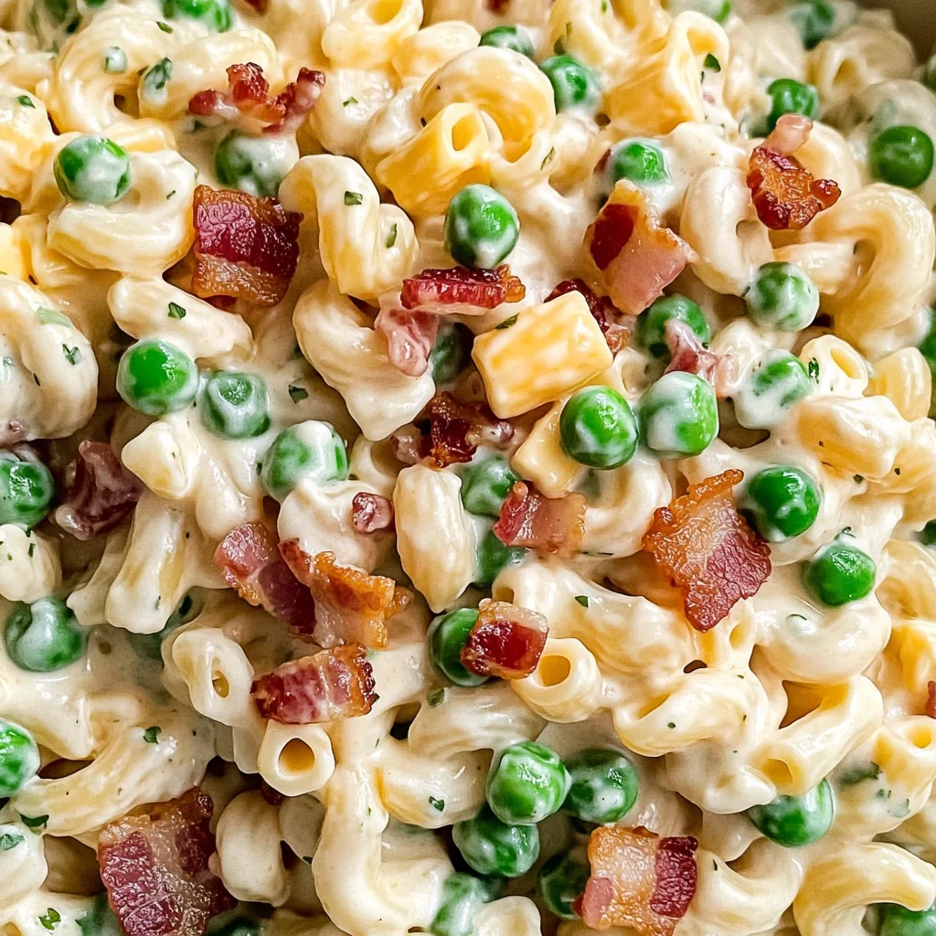 Bacon Ranch Pasta Salad Recipe
