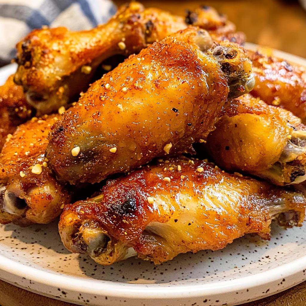 Baked Chicken Wings