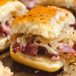 Baked Reuben Sliders
