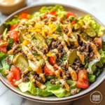 Big Mac Salad (Cheeseburger Salad)