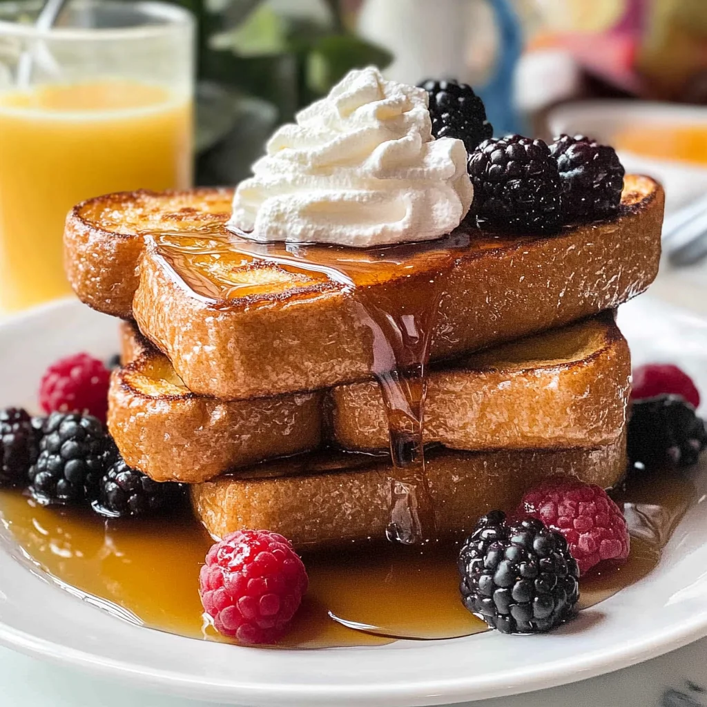 Blackstone French Toast