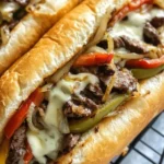 Blackstone Philly Cheesesteaks