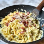 Cabbage Carbonara