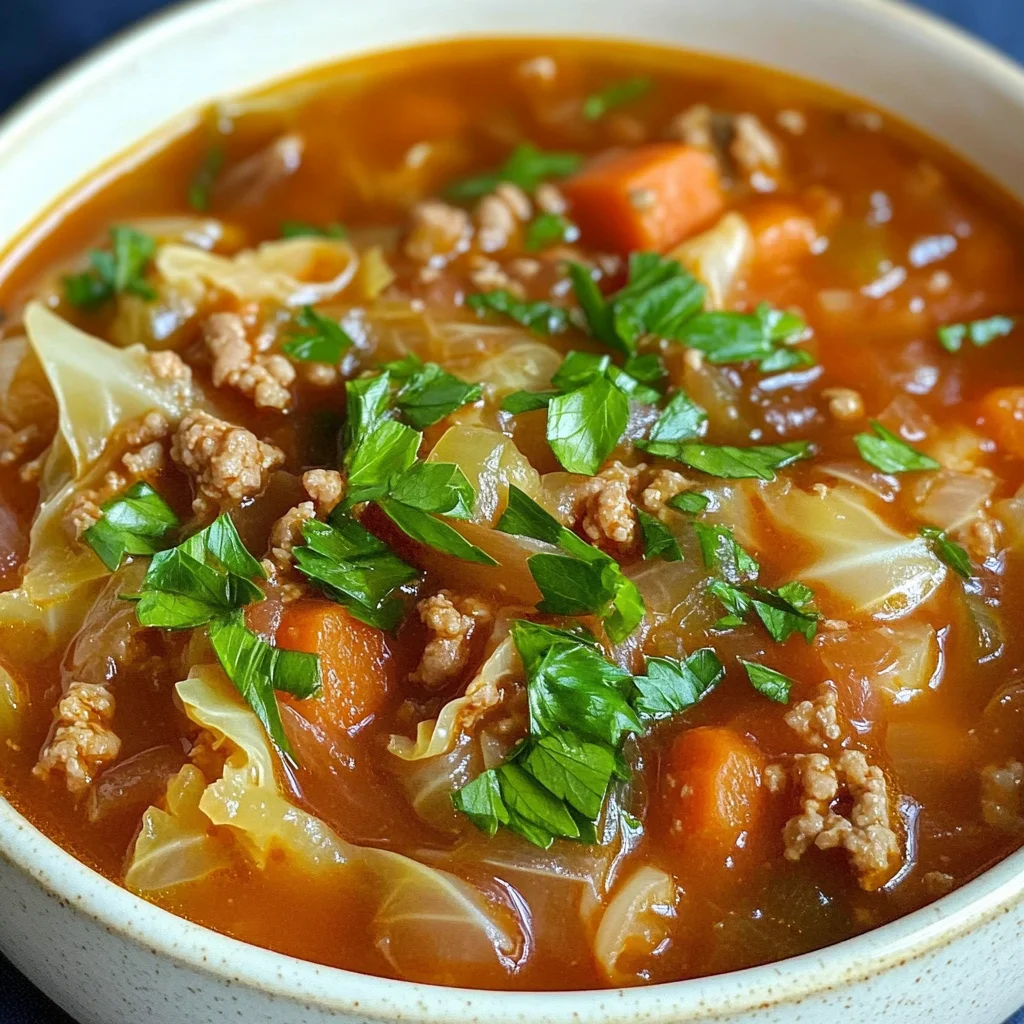 Cabbage Roll Soup
