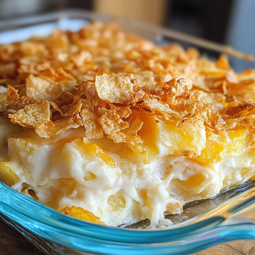 Cheesy Potatoes (Funeral Potatoes)