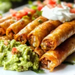 Chicken Flautas