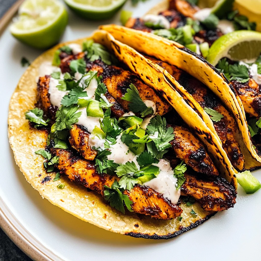 Chicken Taco Marinade