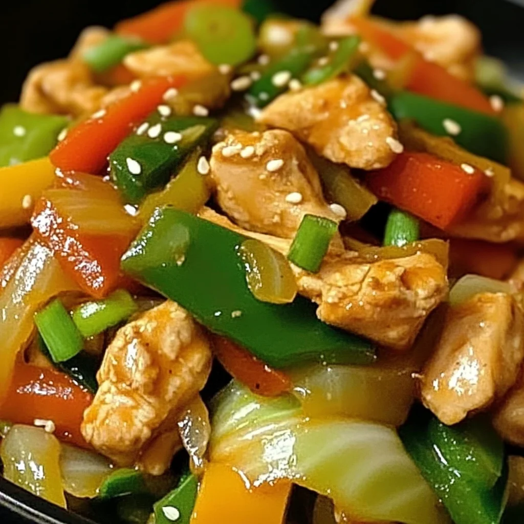 Chinese Chicken Cabbage Stir-Fry: An Amazing Ultimate Recipe