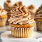 Churro Cupcakes
