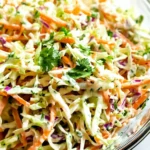 Cilantro Lime Slaw