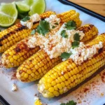 Corn On The Cob Mexican Style