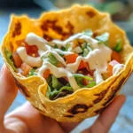 Crispy Taco Salad Shells