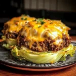 Discover the Joy of Oven-Baked Cabbage Burgers in 30 Minutes!