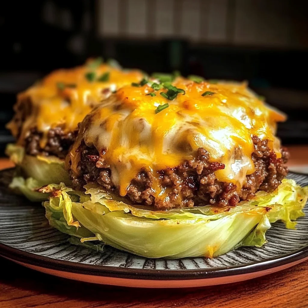 Discover the Joy of Oven-Baked Cabbage Burgers in 30 Minutes!