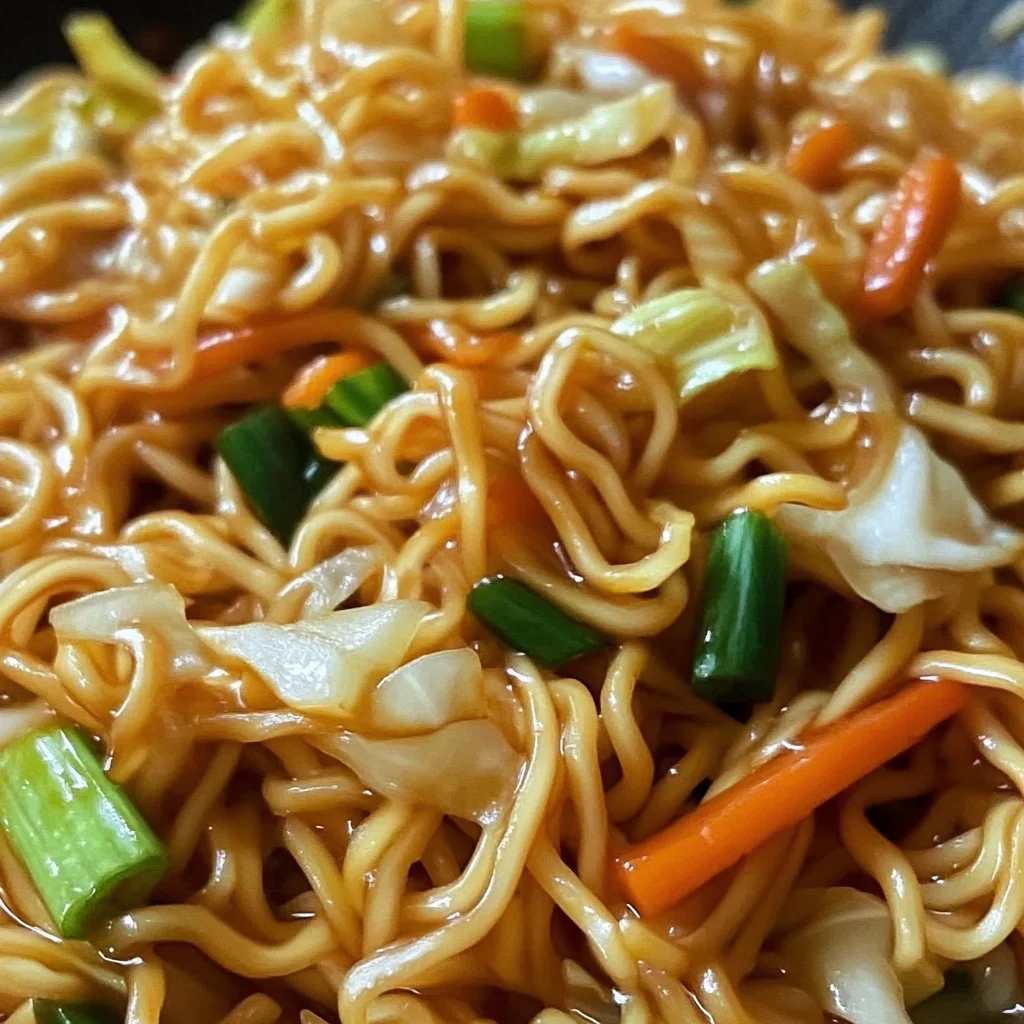 Easy 15-Minute Lo Mein Recipe