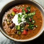 Easy Black Bean Soup